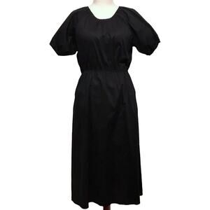 Ava + Esme NWOT Maxi Black Dress Women M